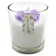 image 1 of F&F Home Sweet Pea Floral Wax Inclusion Candle 260g Assorted