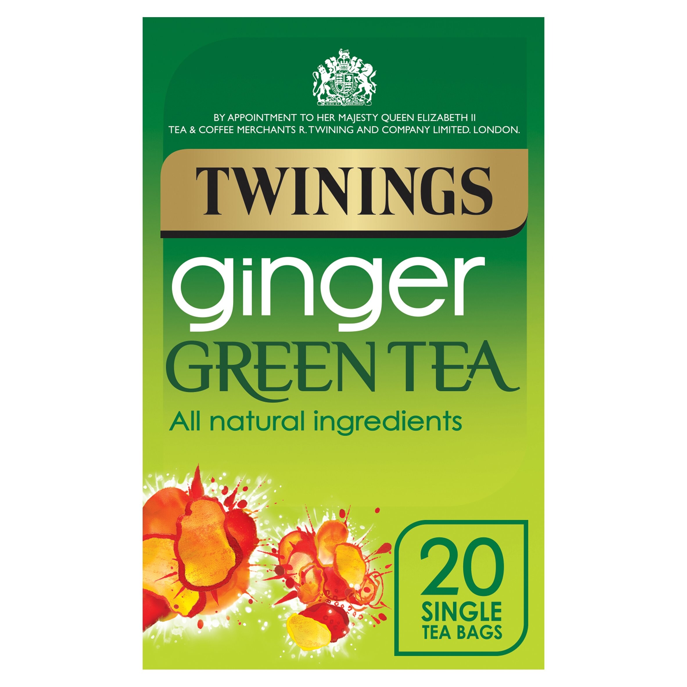 ginger tea bags tesco