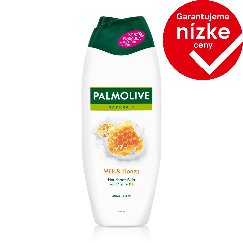 obrázok 1 z Palmolive Naturals Milk & Honey sprchový krém 500ml