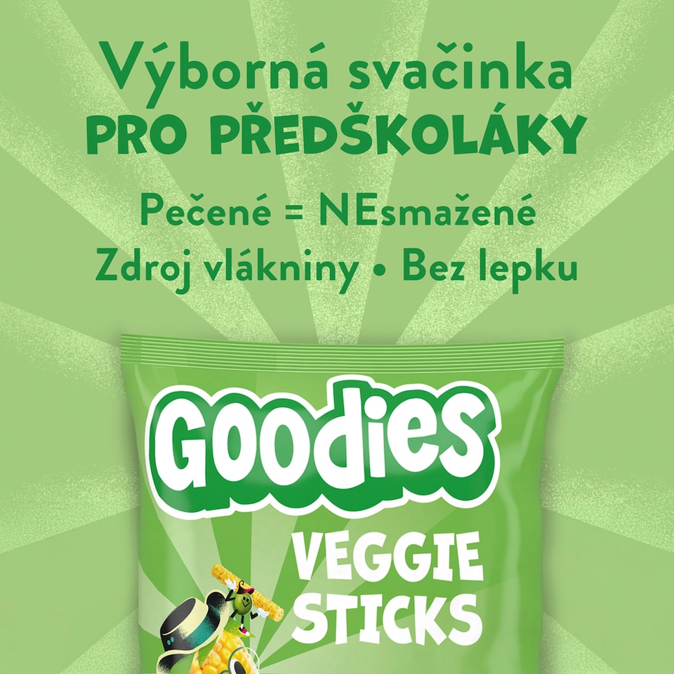 image 1 of Goodies Veggie Sticks 30g
