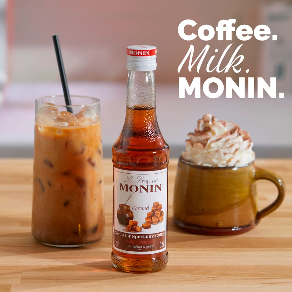 image 1 of Monin Caramel Syrup 250Ml