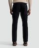 image 3 of F&F Cotton Rich Tailored Slim Fit Chino Trousers in Black