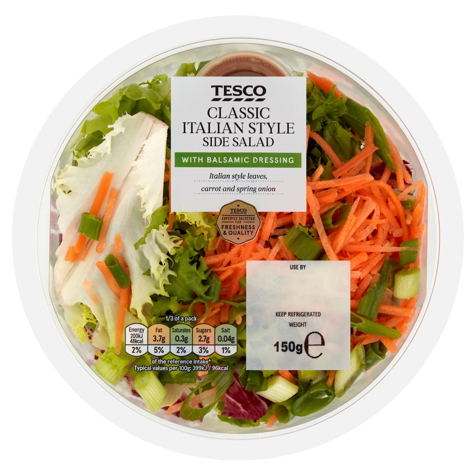 Tesco Classic Italian Style Side Salad 150G