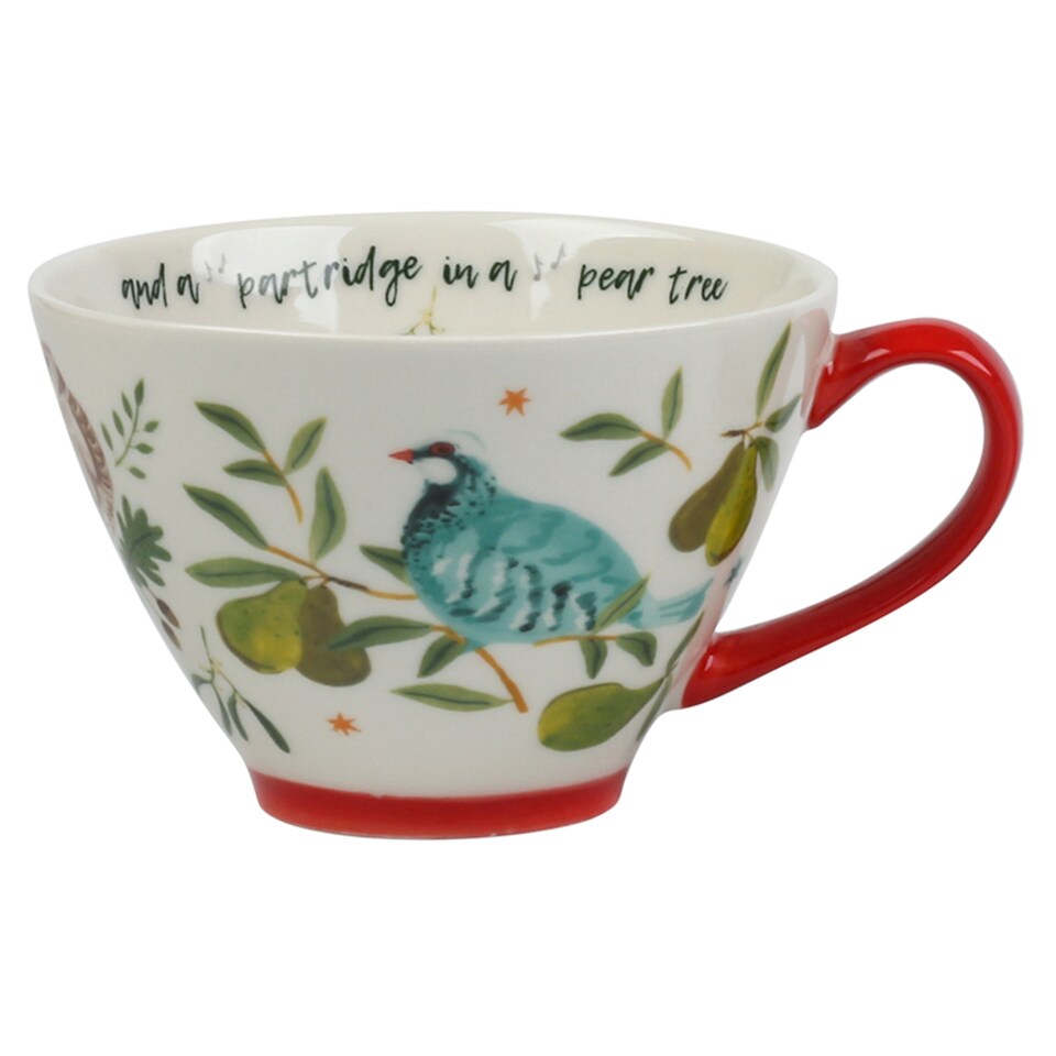 Tesco 12 days Mug 