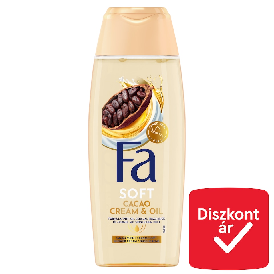 Fa Cacao Cream & Oil krémtusfürdő 250 ml