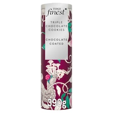 Tesco Finest Triple Chocolate Cookies Tin 390g 