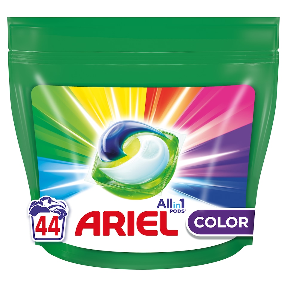 Ariel All-in-1 PODS Folyékony Mosószerkapszulák 44 Mosáshoz
