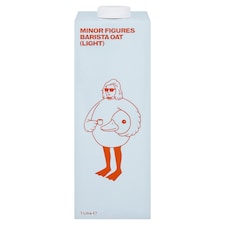 Minor Figures Barista Light Oat Drink 1L