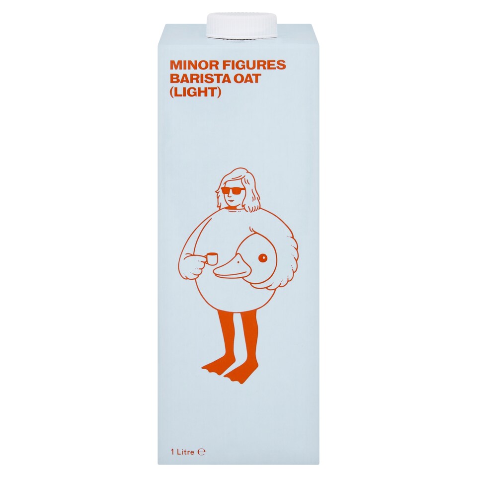 Minor Figures Barista Light Oat Drink 1L