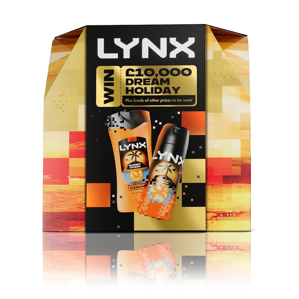 image 1 of Lynx Win Dream Holiday Gift Set