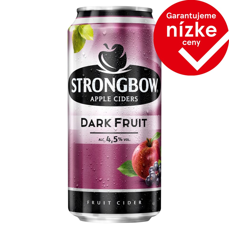 Strongbow apple cider Dark Fruit plechovka 0,44 l