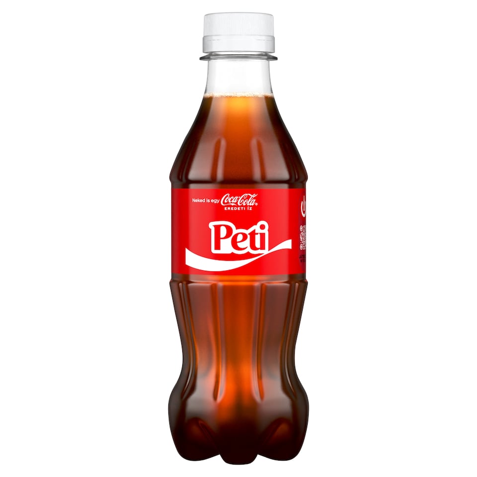 Coca-Cola Cola Flavoured Carbonated Drink 300 ml