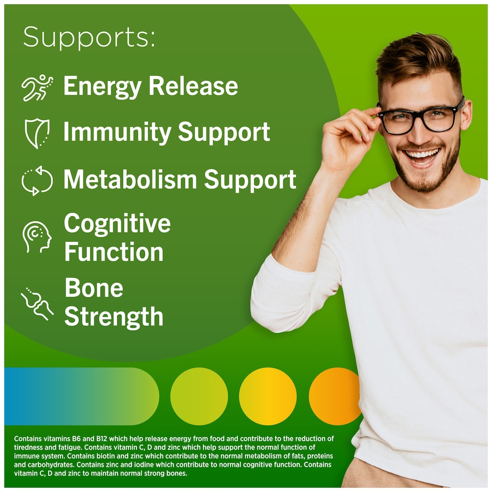 image 1 of Centrum MultiGummies Mixed Fruit, Cherry, Berry & Orange Multivitamin Gummies 30s