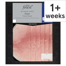 Tesco Finest Finely Sliced Wiltshire Cured Ham 120g