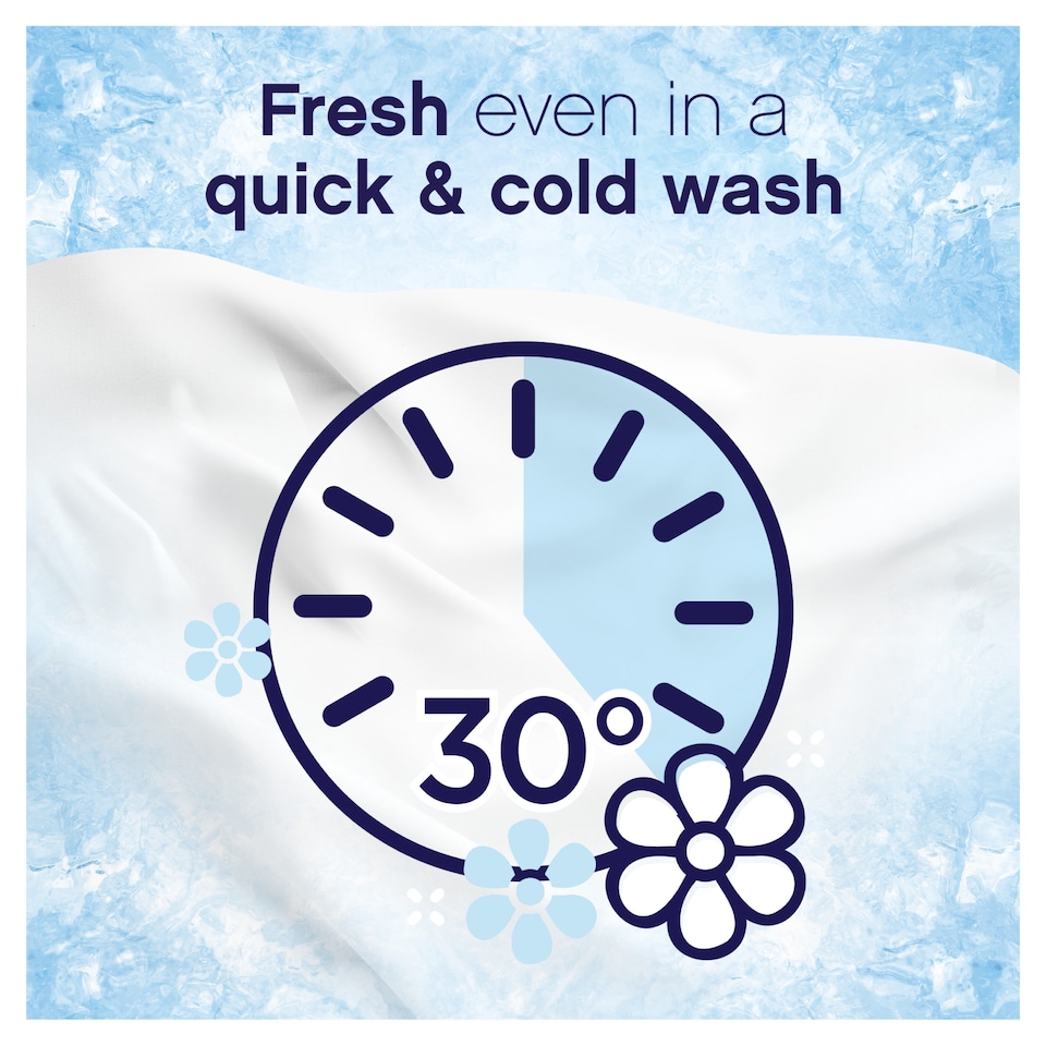 image 1 of Lenor Fabric Conditioner Ocean Mist 42 Washes 1.386Ltr