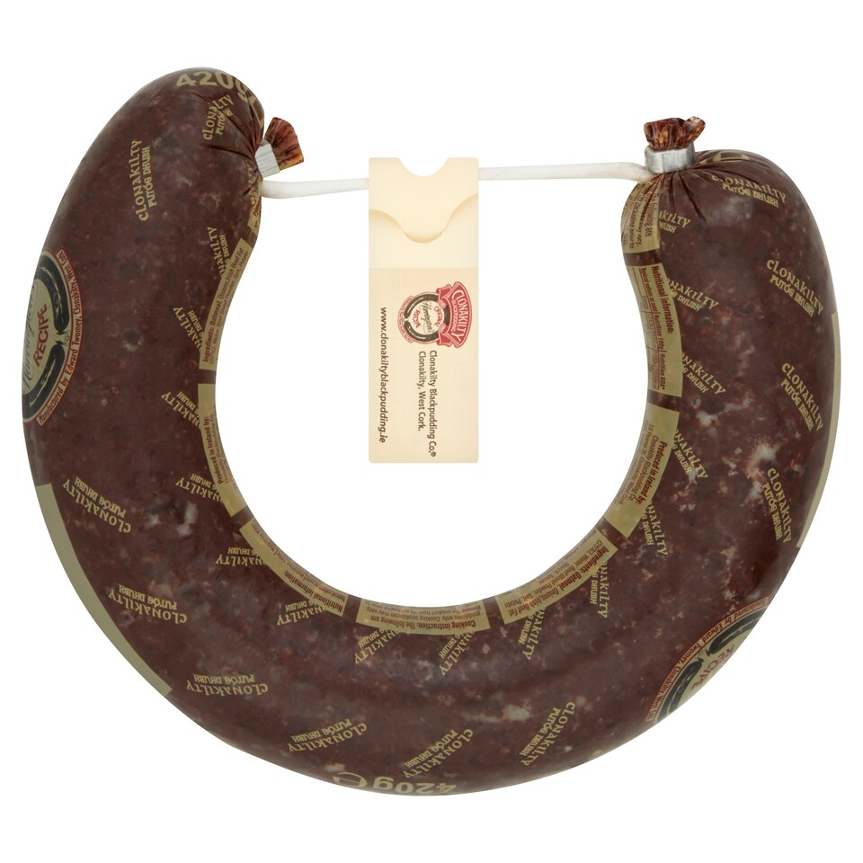 Clonakilty Black Pudding Rings 420G