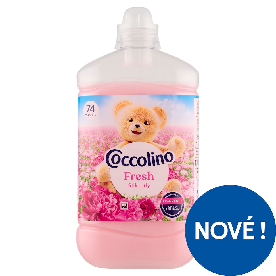 Obrázek 1 pro produkt Coccolino Fresh & Soft Silk Lily 1702ml
