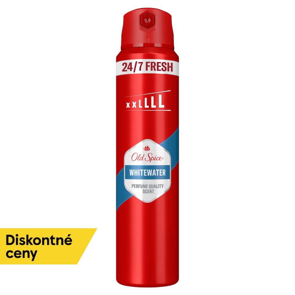 obrázok 1 z Old Spice Whitewater Telový Sprejový Dezodorant Pre Mužov 250ml