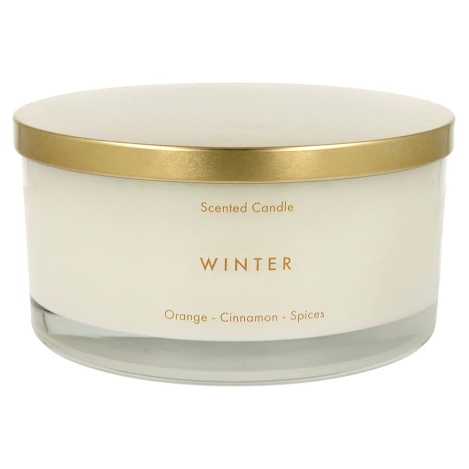F&F Home Timeless Winter Candle 700g