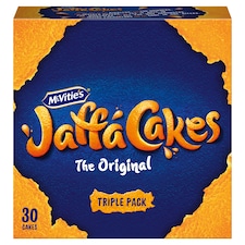 Mcvitie's Jaffa Cakes Triple Pack 30 Cakes