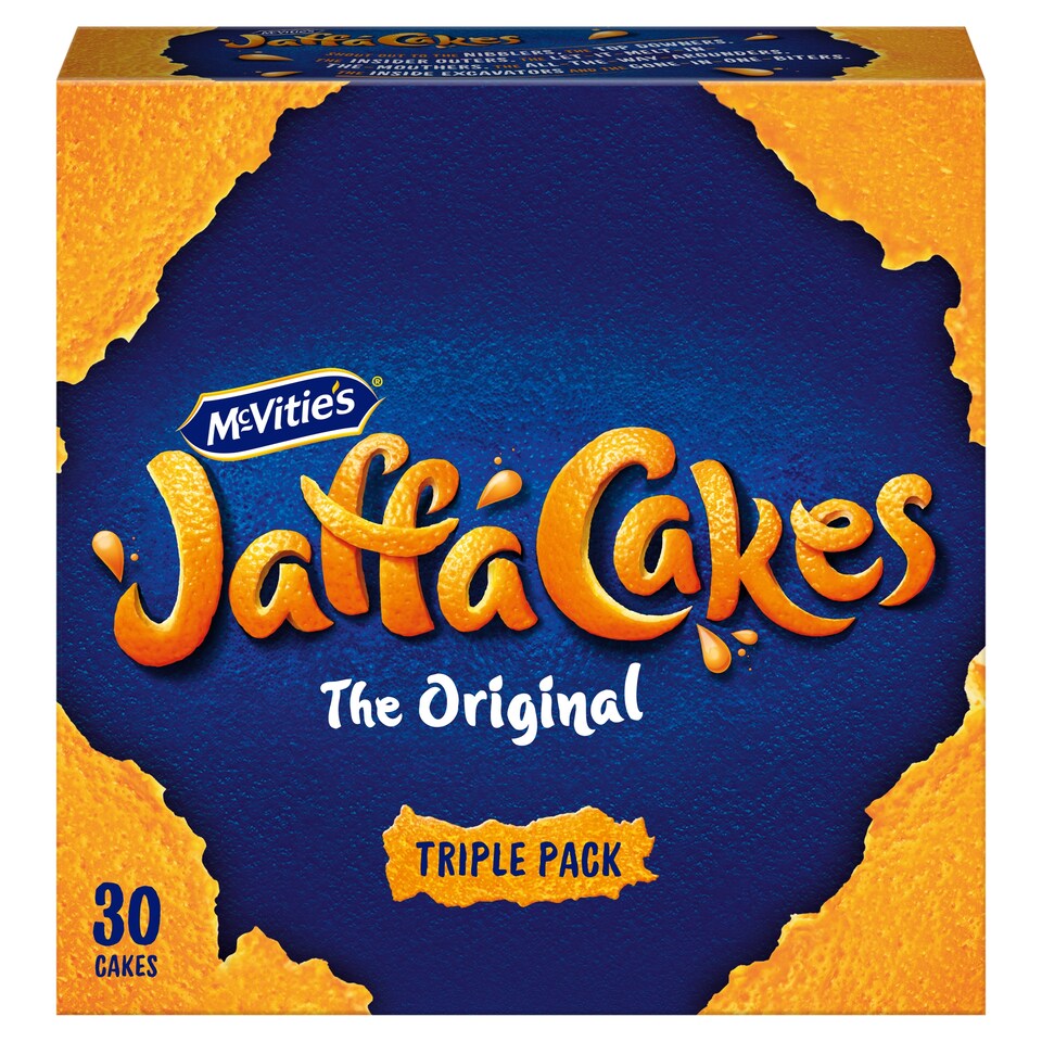 Mcvitie's Jaffa Cakes Triple Pack 30 Cakes
