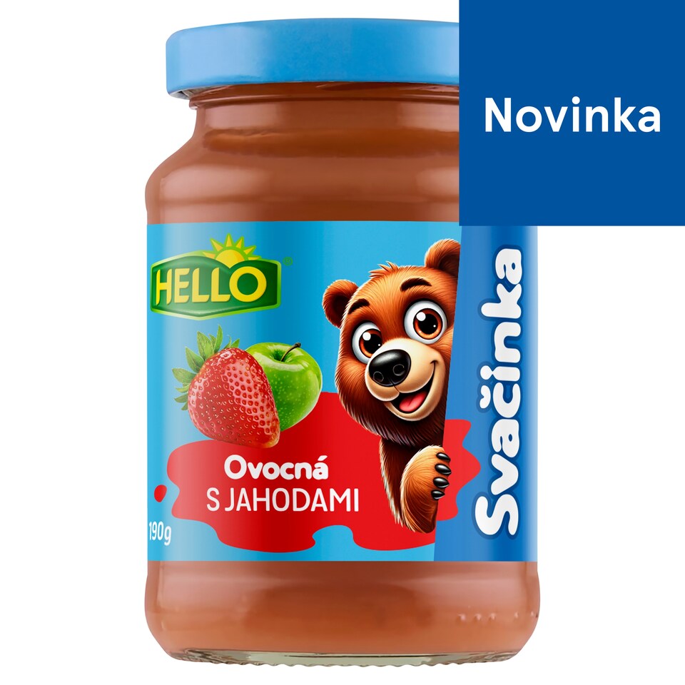 Hello Fruit Snack with Strawberries 190 g