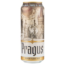 Pragus Pivo ležiak svetlé 500 ml