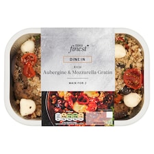 Tesco Finest Dine in Roasted Mozzarella & Aubergine 600g