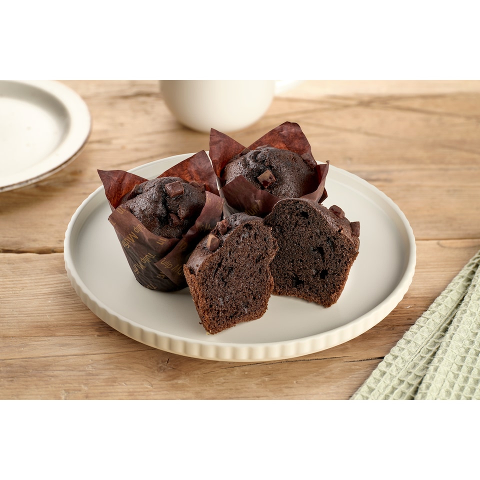image 1 of Tesco Chocolate Muffin 100 g