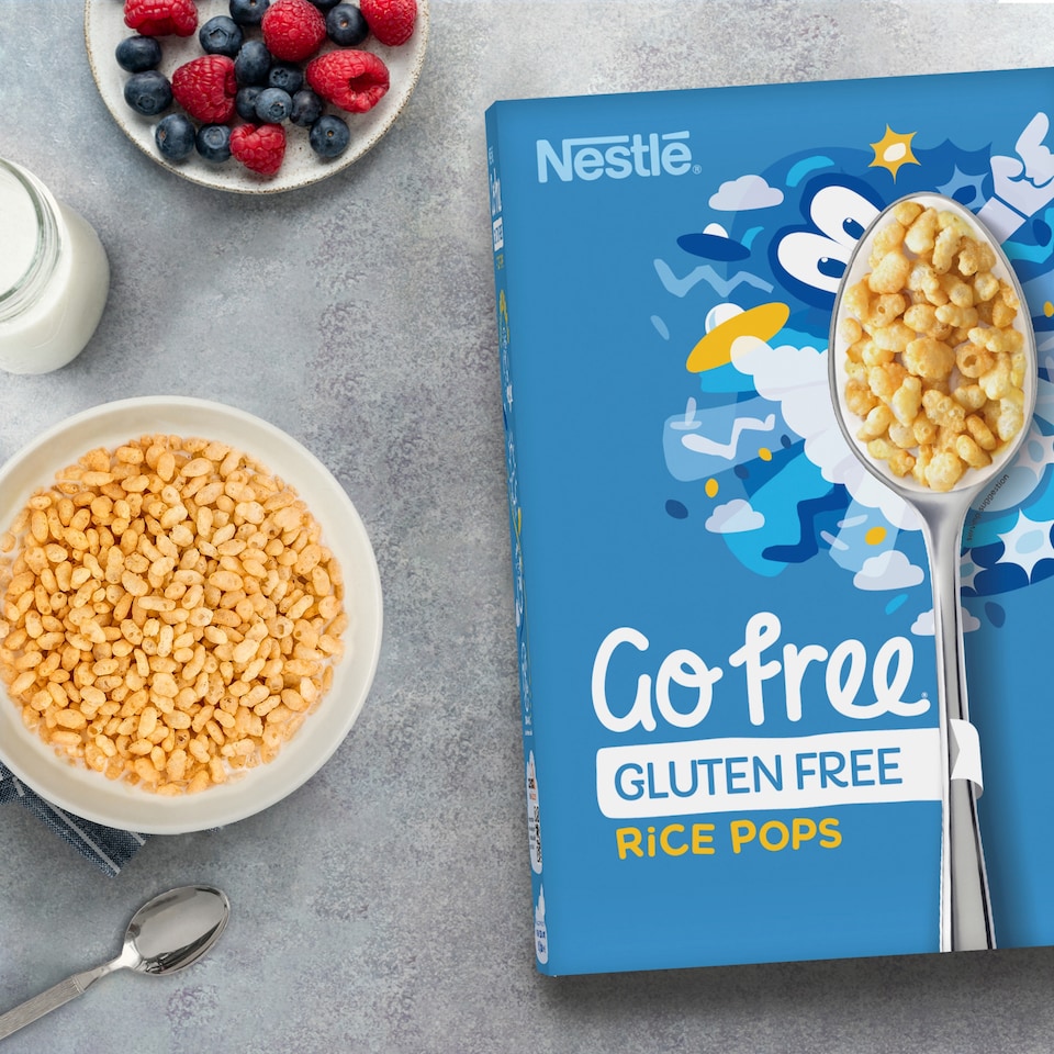 image 1 of Nestle GoFree Crisp Rice Cereal 350g