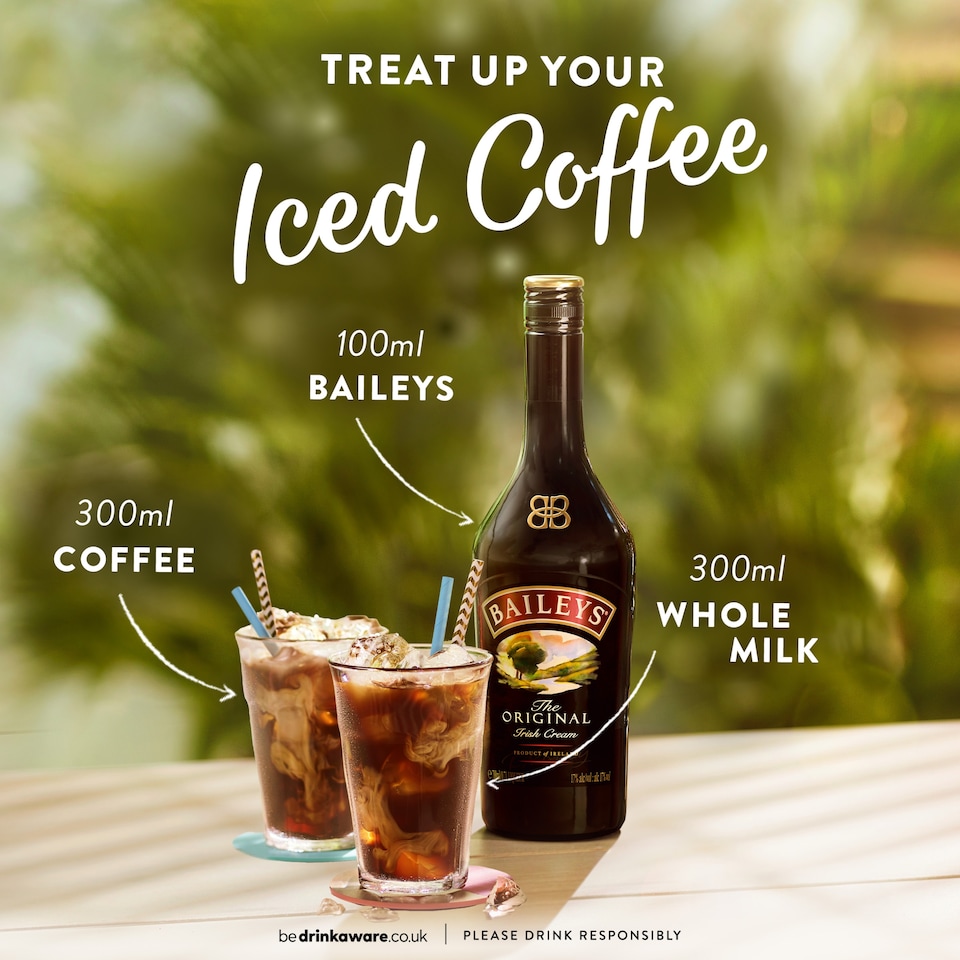 image 1 of Baileys Original Irish Cream Liqueur Bottle 17% Vol 70Cl