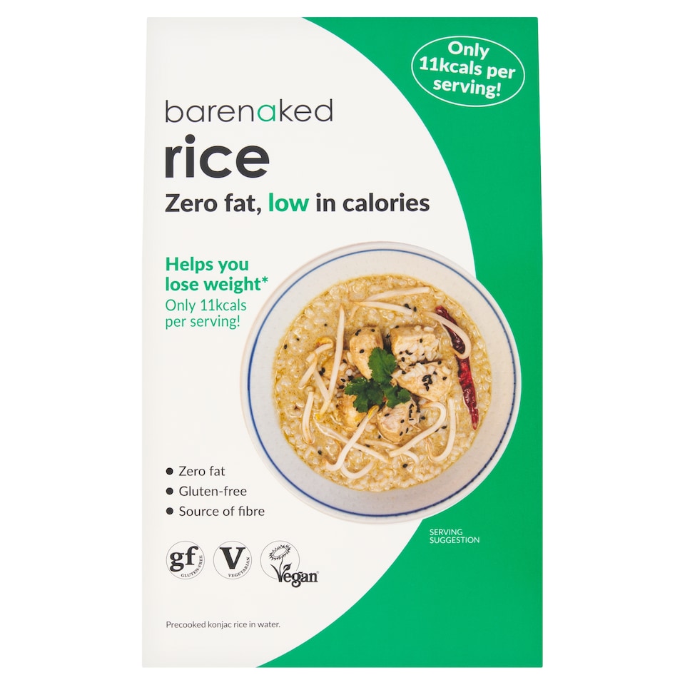 Barenaked Rice 380G