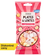 Tesco Komprimáty s ovocnými príchuťami 150 g