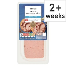 Tesco Smooth Brussels Pate 170g