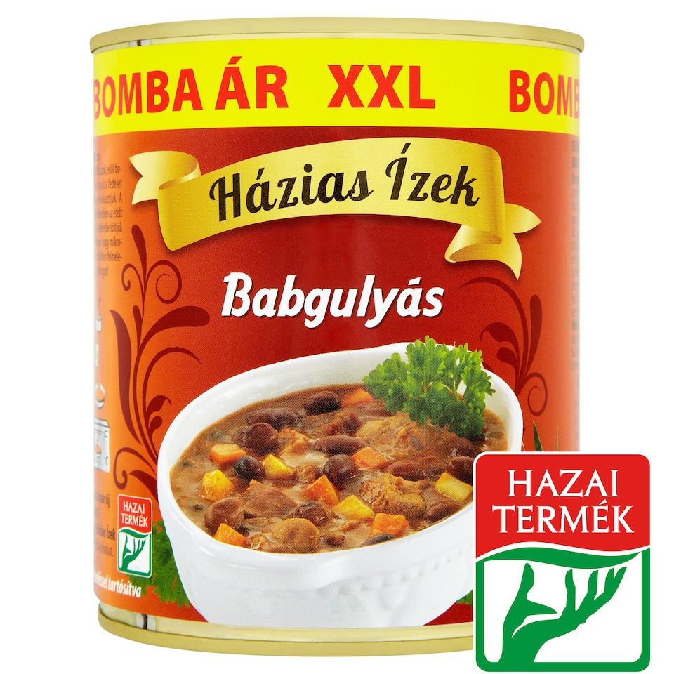 Házias Ízek Bean Goulash 800 g