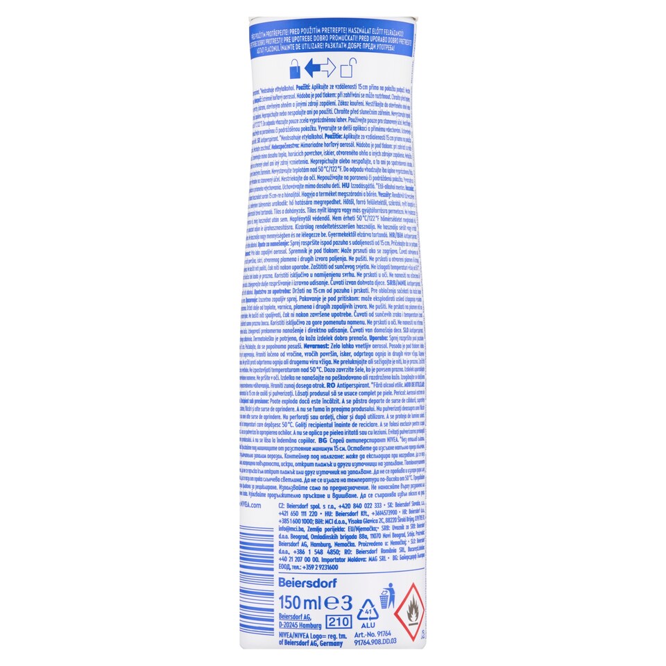 obrázok 1 z Nivea Starlight Garden Sprej antiperspirant 150 ml