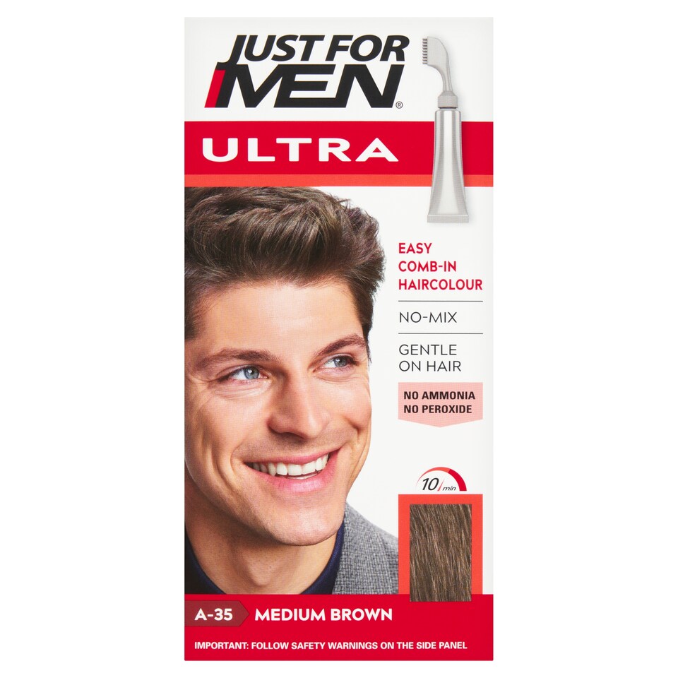 Just For Men Autostop Hair Colr Medium Brown