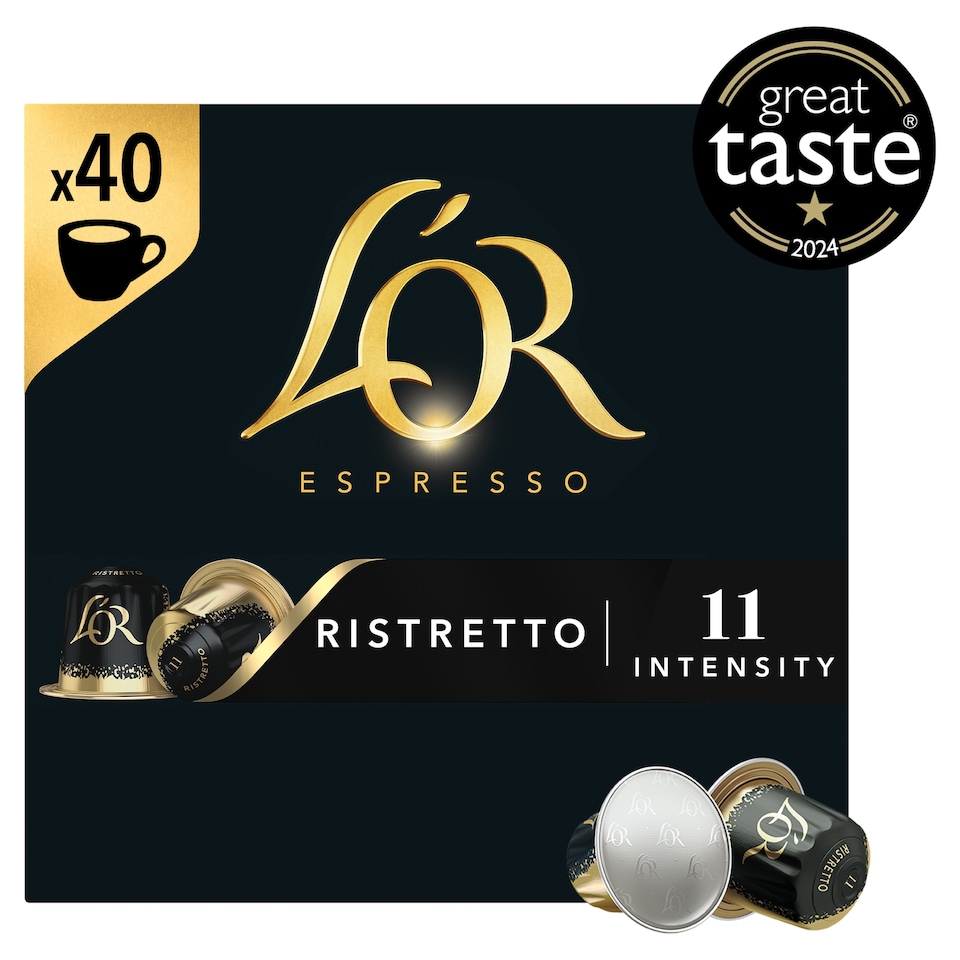 image 1 of L'or. Ristretto Pod 40 Pack