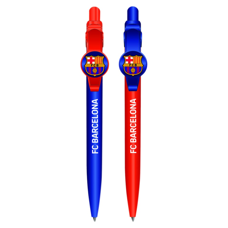 FCB Barcelona Ballpoint Pen with Push Button 