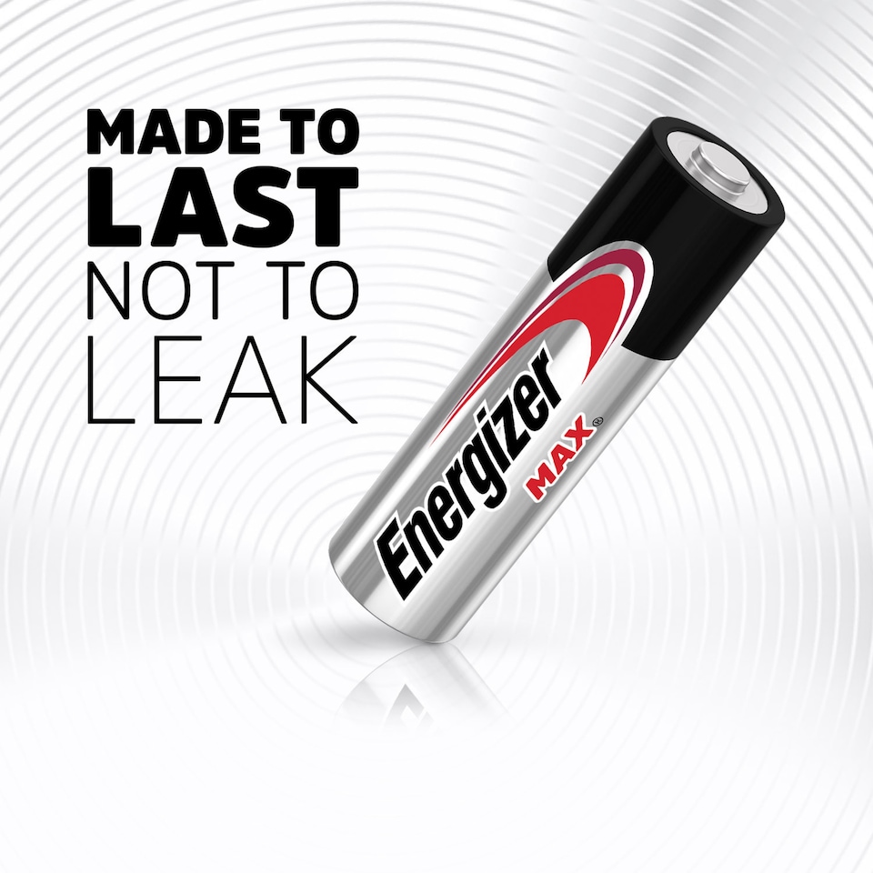 image 1 of Energizer Max AA 4 Pack