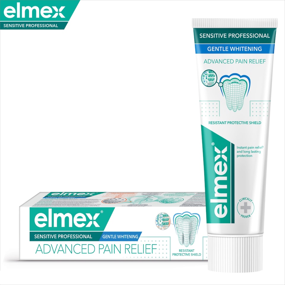 image 1 of elmex Sensitive Professional Gentle White Toothpaste 75 ml