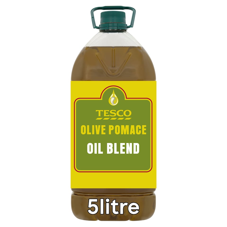 Tesco Olive Pomace Oil Blend 5 Litres