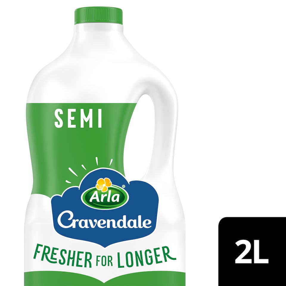 image 1 of Cravendale Filtered Fresh Semi Skimmed Milk 2L Fresher for Longer
