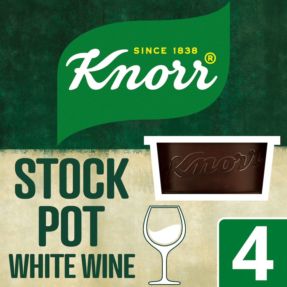 image 1 of Knorr Stockpot White Wine 4Pk 104g