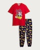 image 4 of Only Fools and Horses Pure Cotton Lovely Jubbly Print Pyjamas in Multi
