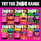 image 5 of Zombie Variety Fruit Snack Bar Multipack 4x25g