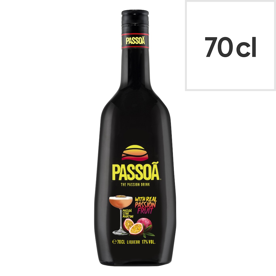 Passoã The Passion Drink with Natural Passion Fruit 70cl