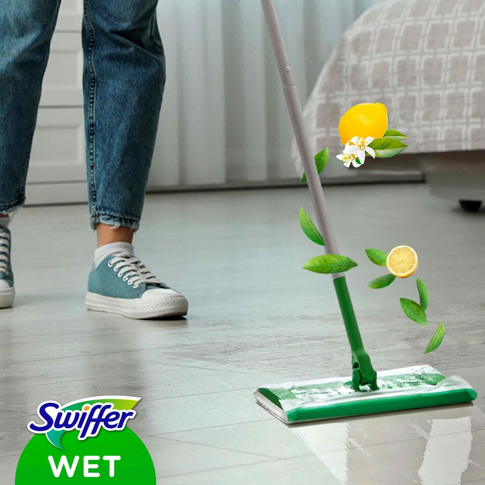 Obrázek 1 pro produkt Čisticí Ubrousky Na Podlahu Swiffer Sweeper S Citrus Fresh Vůní x40