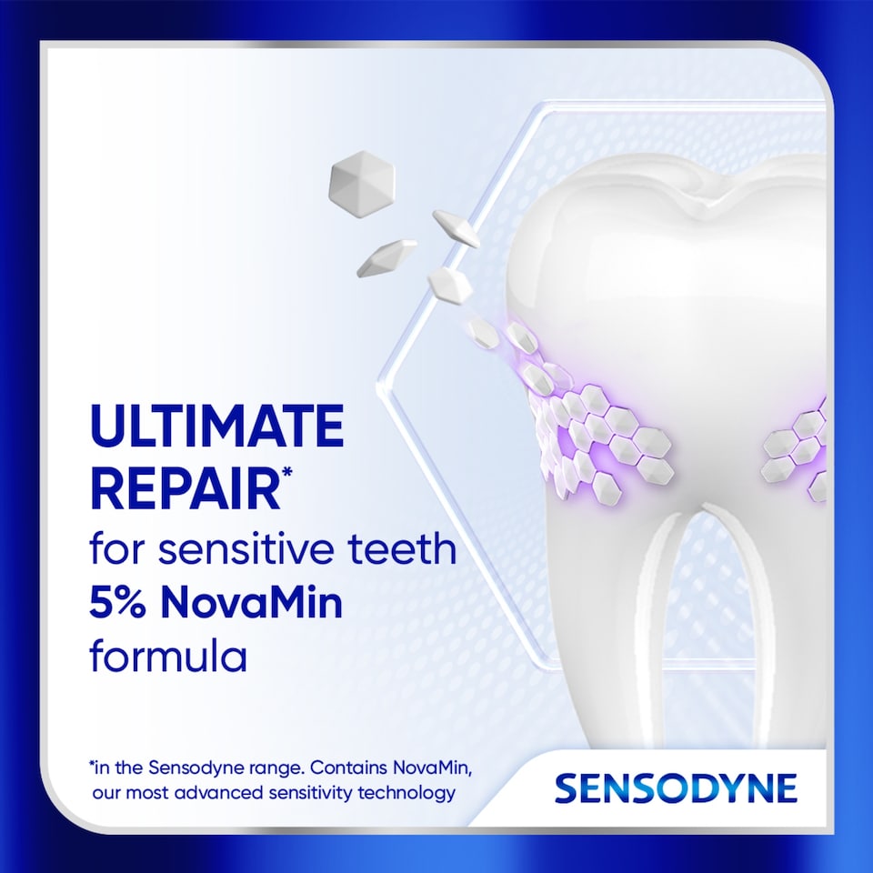 image 1 of Sensodyne Clinical Repair Active White Toothpaste 75ml