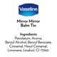 image 3 of Vaseline Lip Balm Tin Mirror Mirror 20G